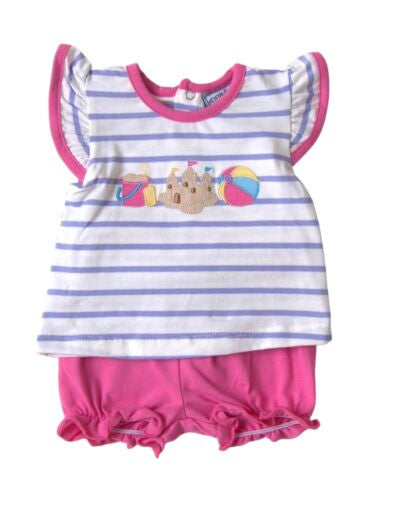 Beach Fun Bloomer Set