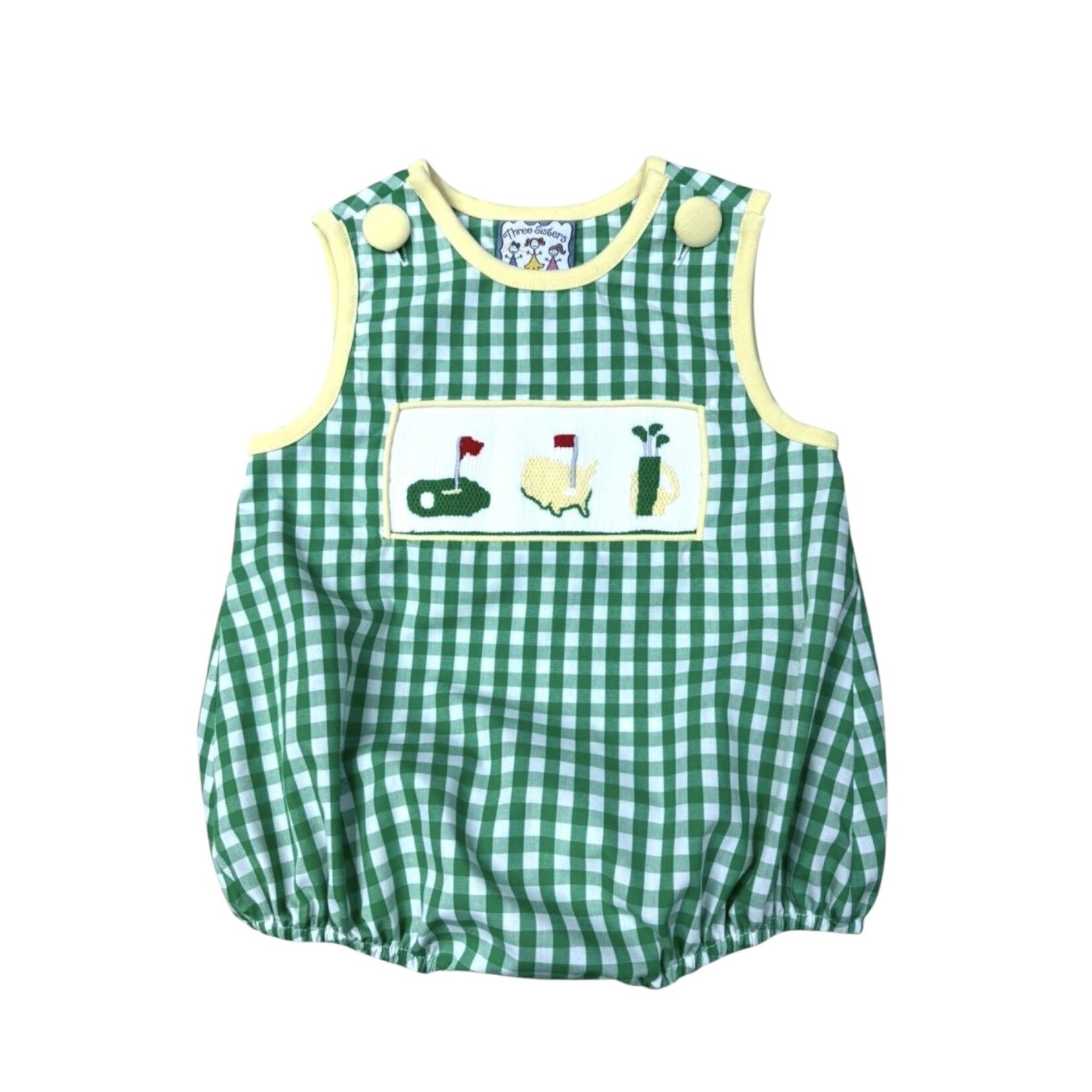 Golf Smocked Bubble